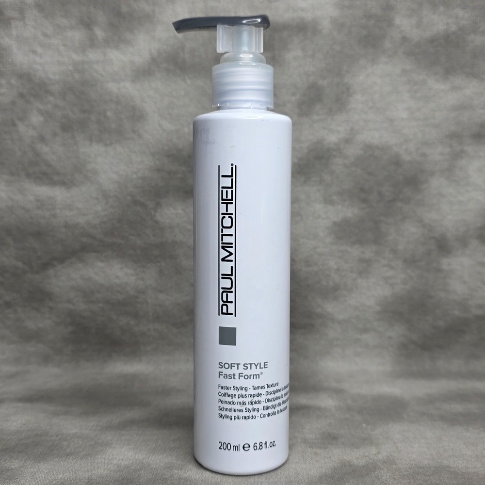 Paul Mitchell Soft Style Fast Form Cream Gel 6.8 fl oz